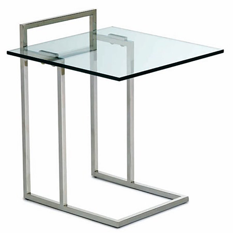 Orren Ellis Lacinda Glass C Table End Table Wayfair.ca